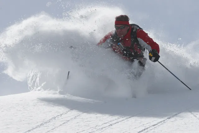 Skiing in Taos Valley