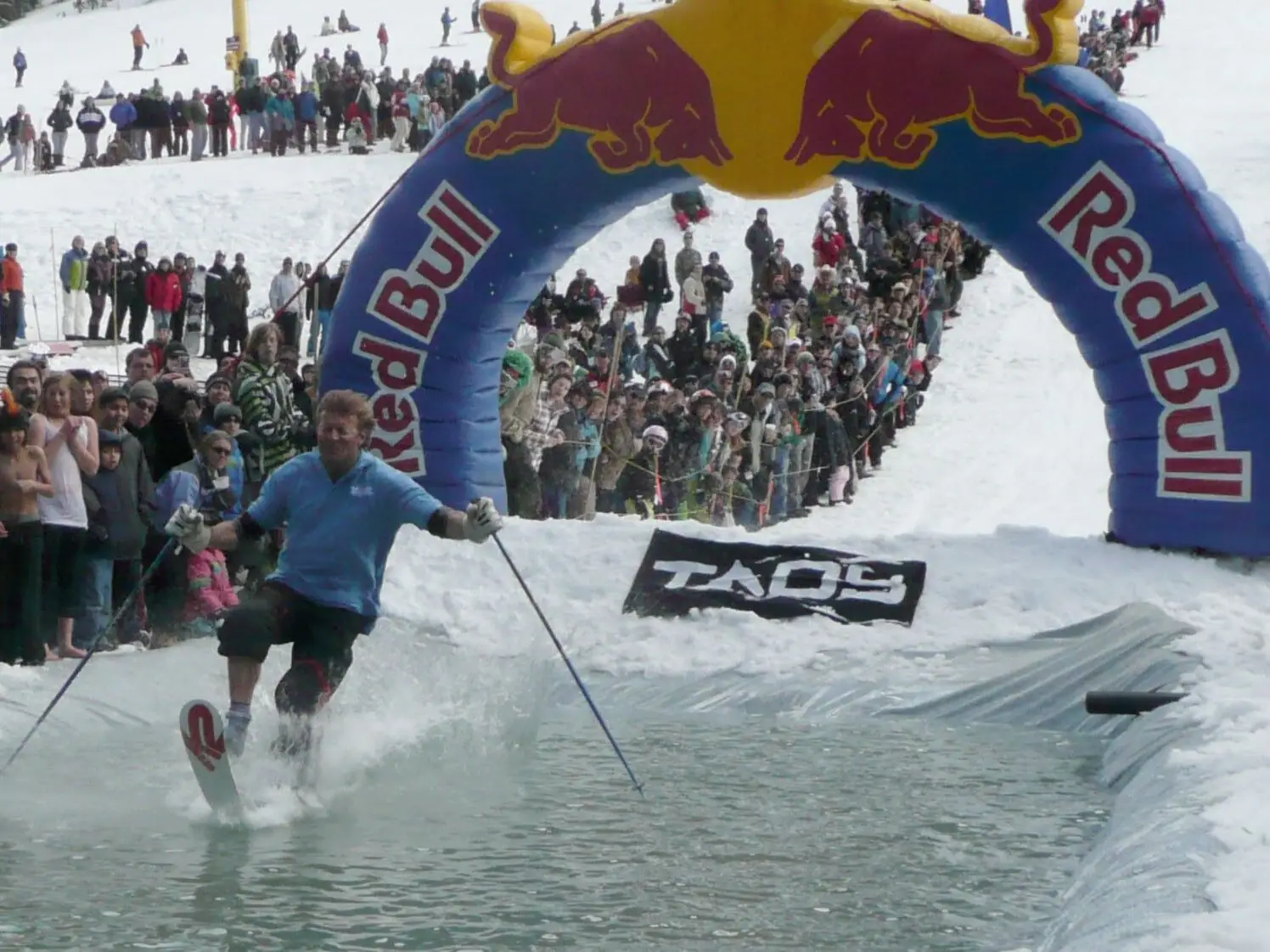 skiing in taos valley