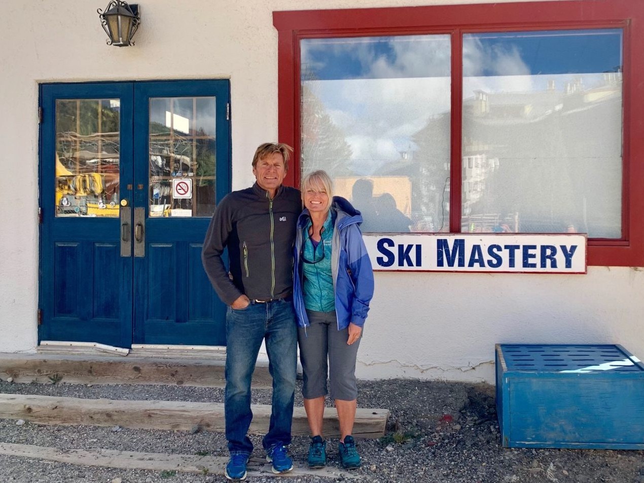 Le Ski Mastery shop owners