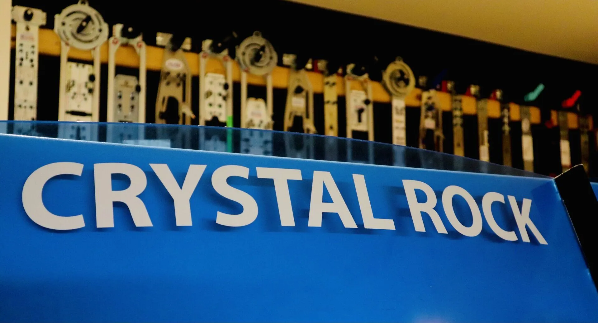 Crystal Rock machine